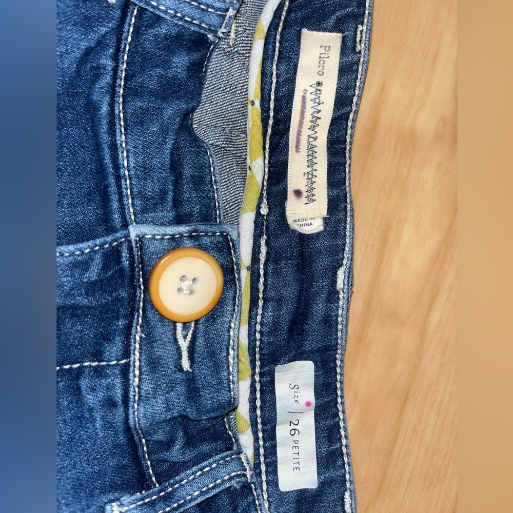 Anthropologie Jeans (gently worn)